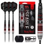 Harrows Šipky Harrows Ryan Searle 90% series 2 Quick Point steel 26g - Ryan Searle s2 90 QP steel 26g