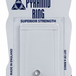 Harrows Kroužky Harrows Pyramid Rings - silver