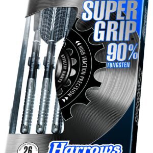 Harrows Šipky Harrows Supergrip 90% steel 21g - Supergrip 90 steel 21g