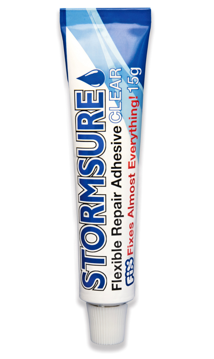 Stormsure Flexible Repair Adhesive 15g Clear