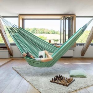 La Siesta Houpací síť La Siesta Modesta Kingsize Pattern - x4agave