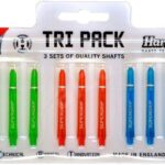 Harrows Sada násadek Harrows Supergrip medium 3 Pack - colour