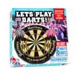 Harrows Sisalový terč Harrows Let's Play Darts - Terč sis Lets Play Darts