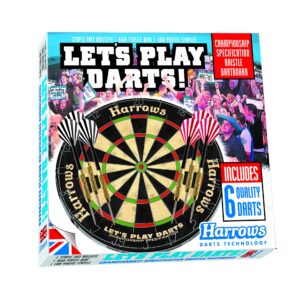 Harrows Sisalový terč Harrows Let's Play Darts - Terč sis Lets Play Darts