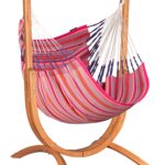 La Siesta Houpací sedačka se stojanem La Siesta Udine Organic Flamingo - Udine set Organic Flamingo