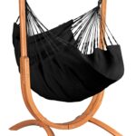 La Siesta Houpací sedačka se stojanem La Siesta Udine Organic Onyx - Udine set Organic Onyx