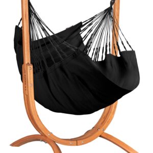 La Siesta Houpací sedačka se stojanem La Siesta Udine Organic Onyx - Udine set Organic Onyx