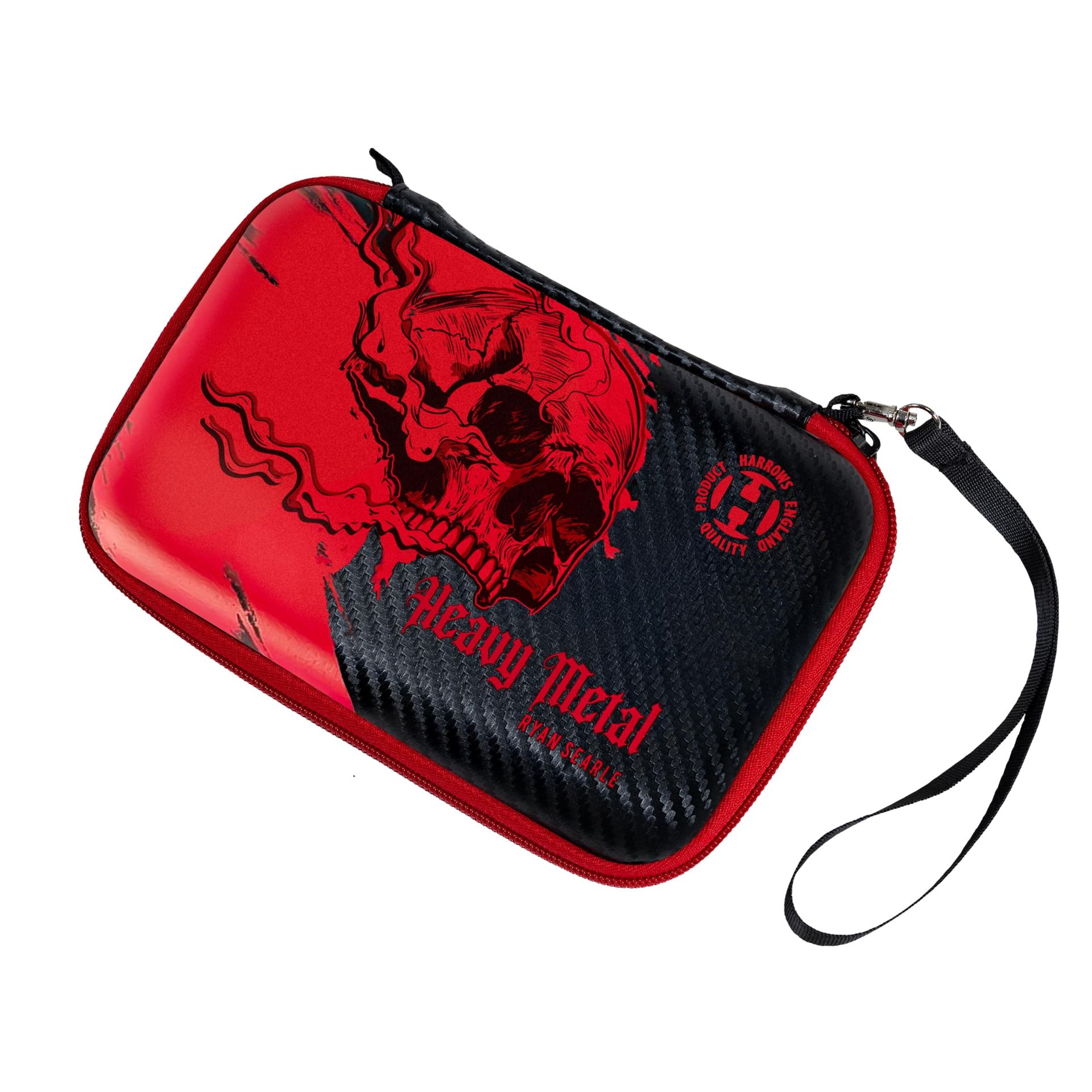 Harrows Pouzdro Harrows Ryan Searle 2 Pro 6 Case – black_red