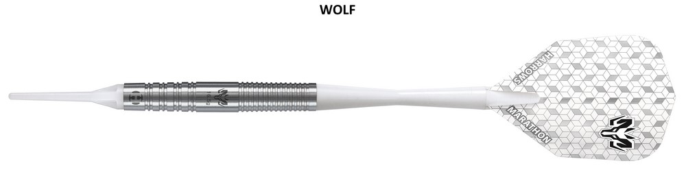 Harrows Šipky Harrows Wolfram 97% soft 18g – WOLF
