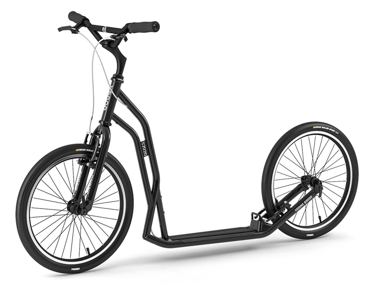Yedoo Steel S2020 černá